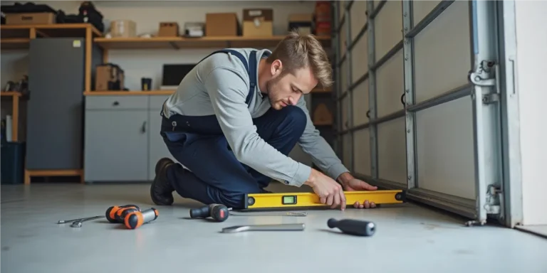 How to Identify and Fix Garage Door Alignment Issues
