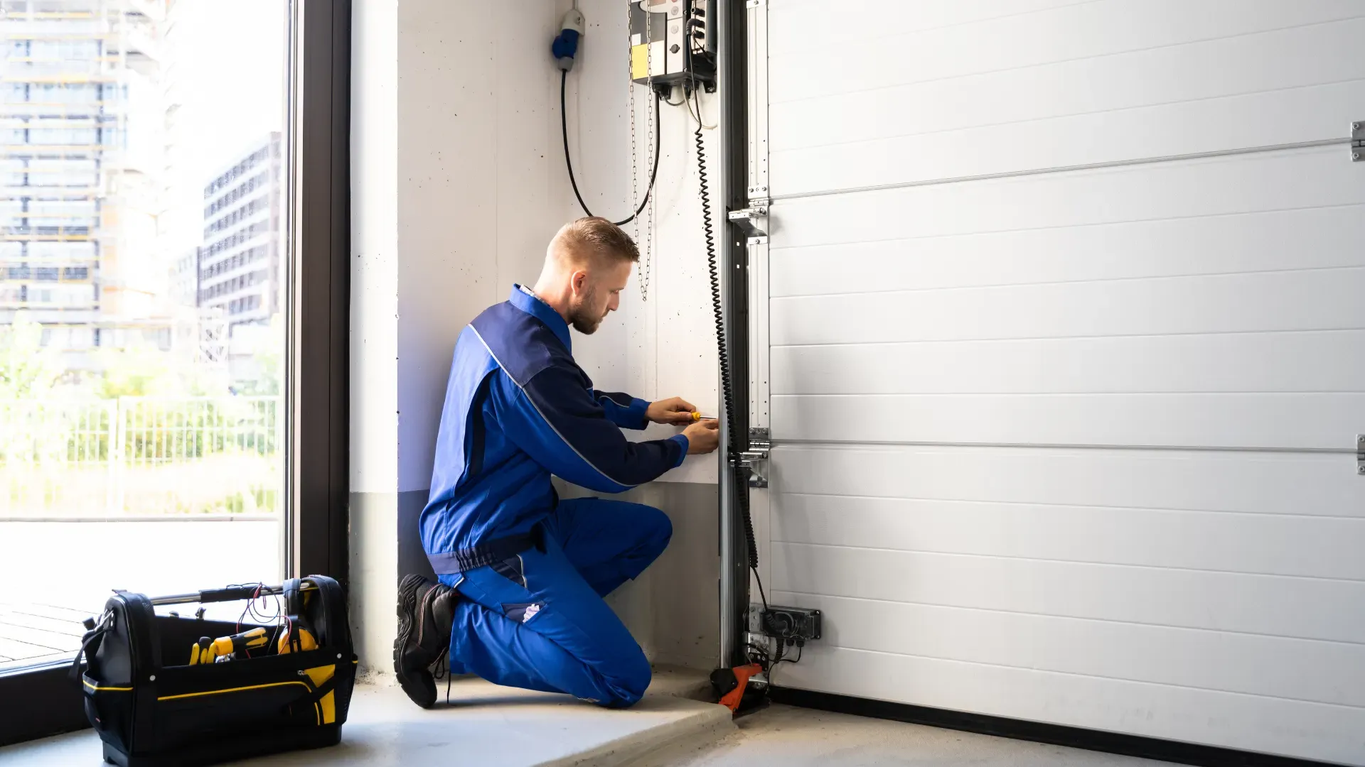 Fix Garage Door
