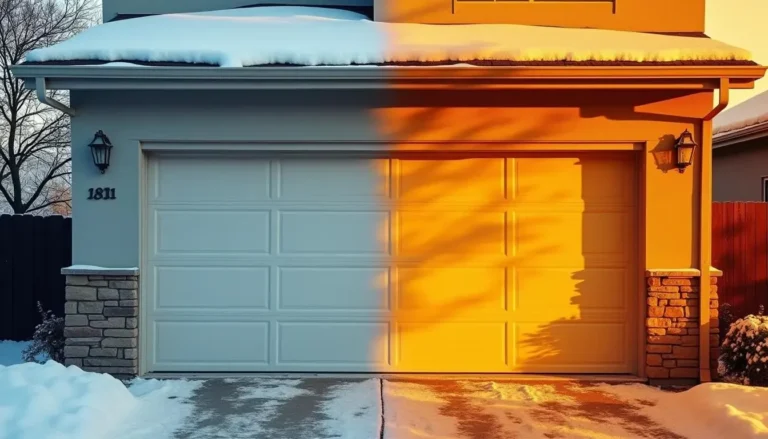 The Pros and Cons of Insulated vs Non-Insulated Garage Doors