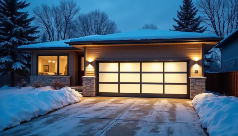 Why Modern Garage Doors Are a Smart Investment for Your Home