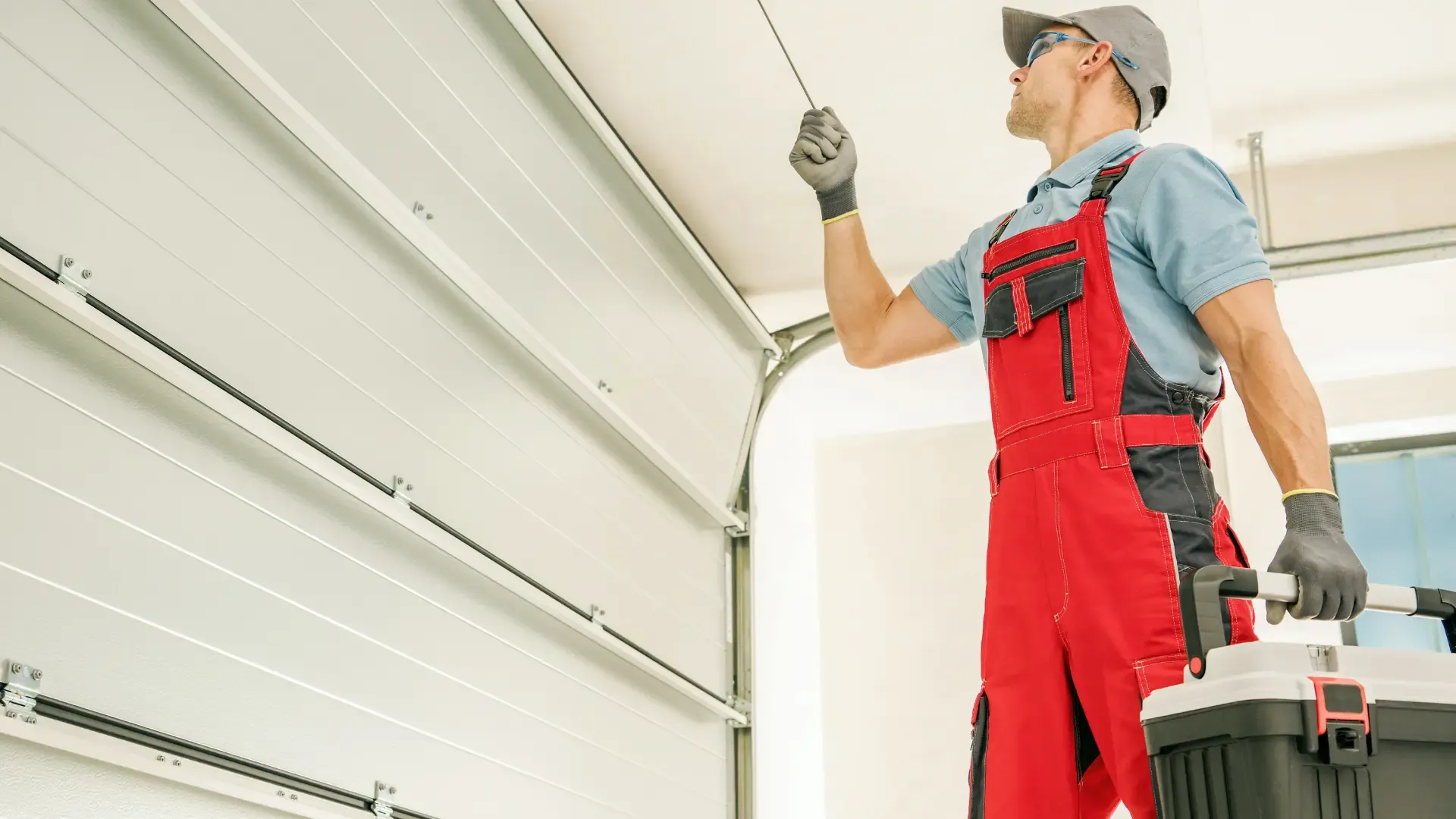 Professional Garage Door Technician