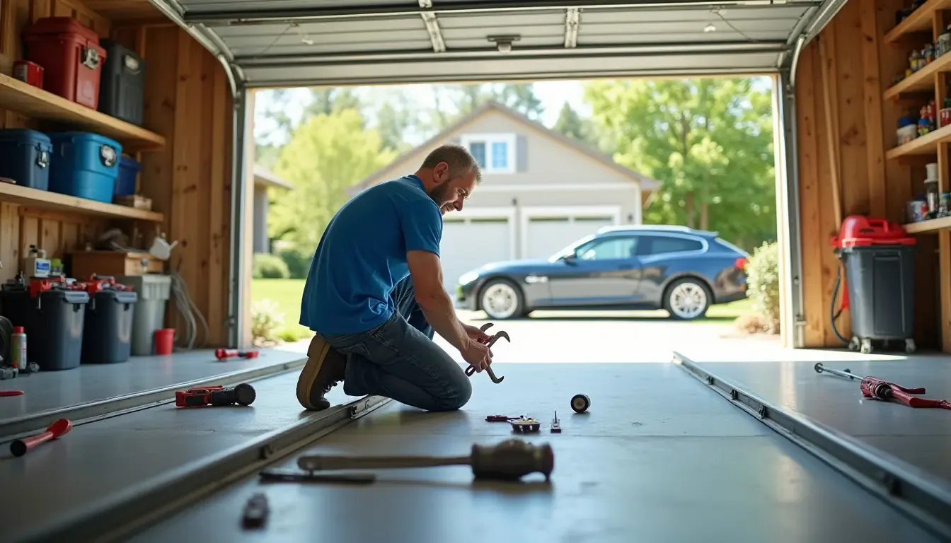 DIY Garage Door Repair