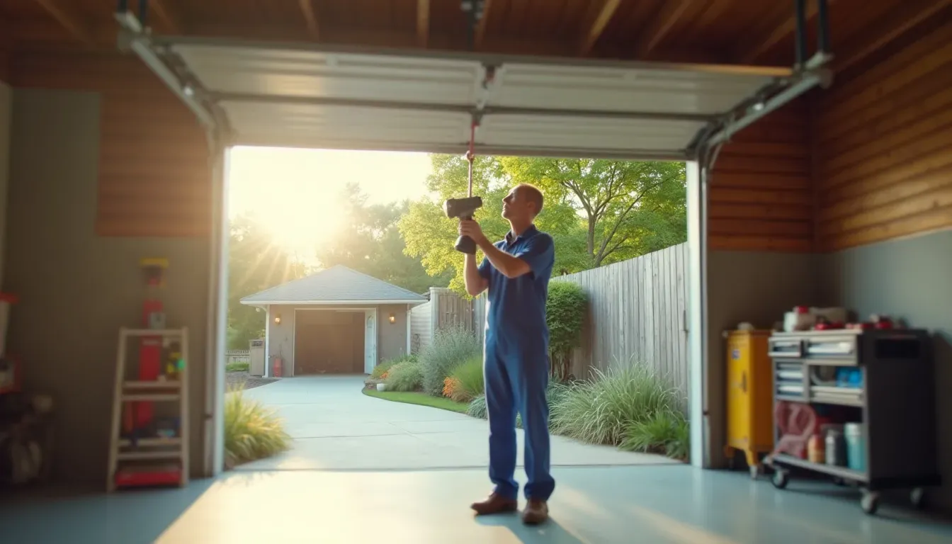 Routine Maintenance to Keep Your Garage Door Safe