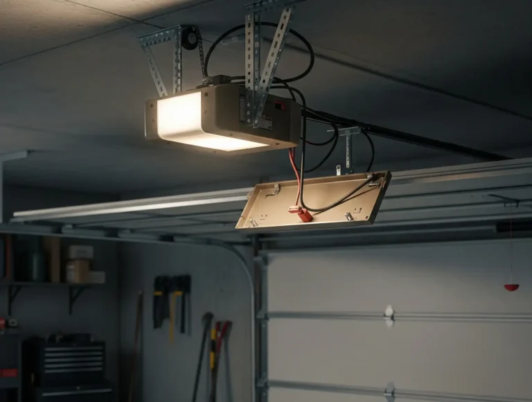 Does a Garage Door Opener Have Batteries: What You Should Know