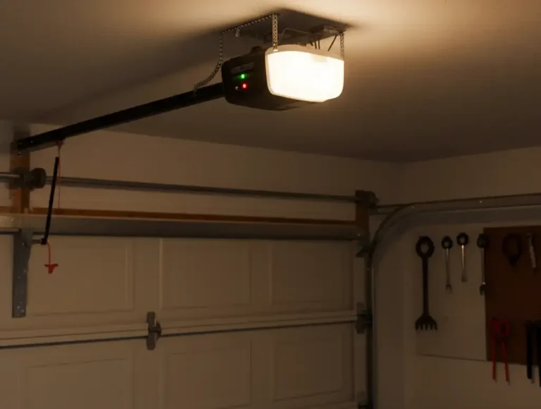 The Garage Door Opener Light Does Not Work: Troubleshooting Made Easy