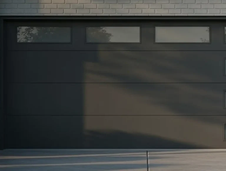 Types of Overhead Garage Door Solutions for Modern Homes