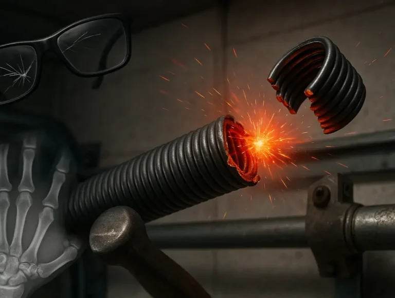 The Life-Altering Injuries from Garage Door Springs