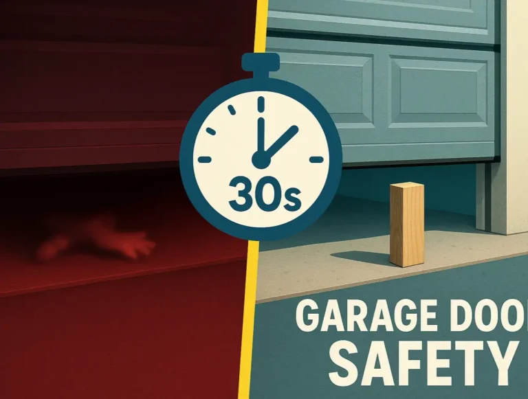 The Importance of Regular Force Setting Tests for Garage Door Opener