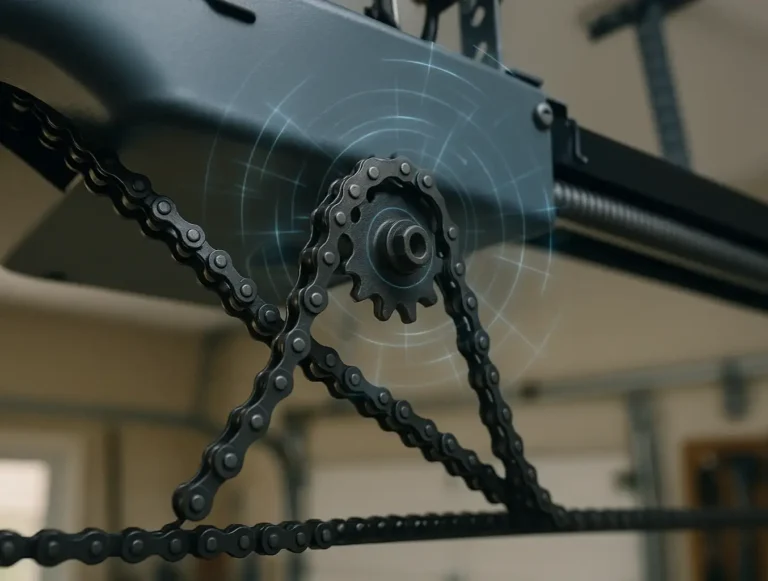 Why Does My Garage Door Opener Chain Keep Coming Off