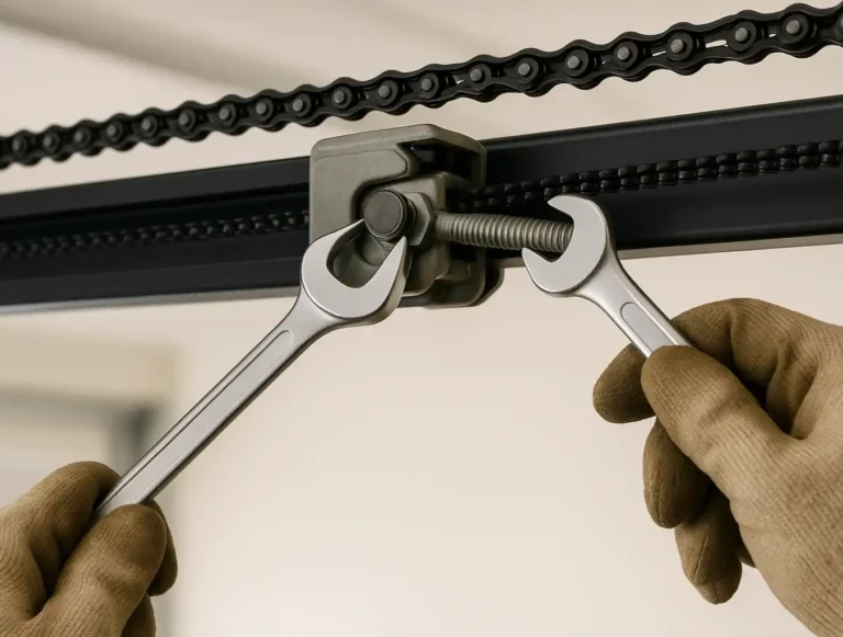 Step-by-Step Guide to Adjusting Garage Door Opener Chain Tension
