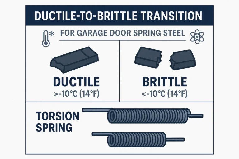 The Cold Truth: Why Winter is Your Garage Door’s Worst Enemy