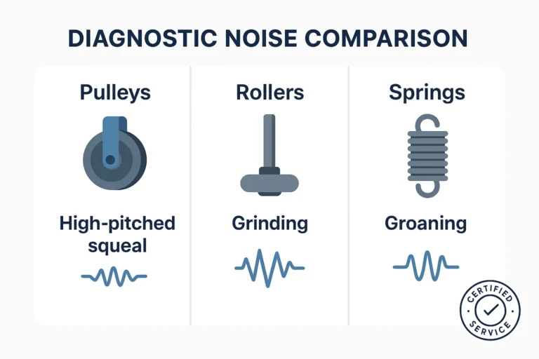 That High-Pitched Squeak: A Homeowner's Guide to Silencing Garage Door Pulleys