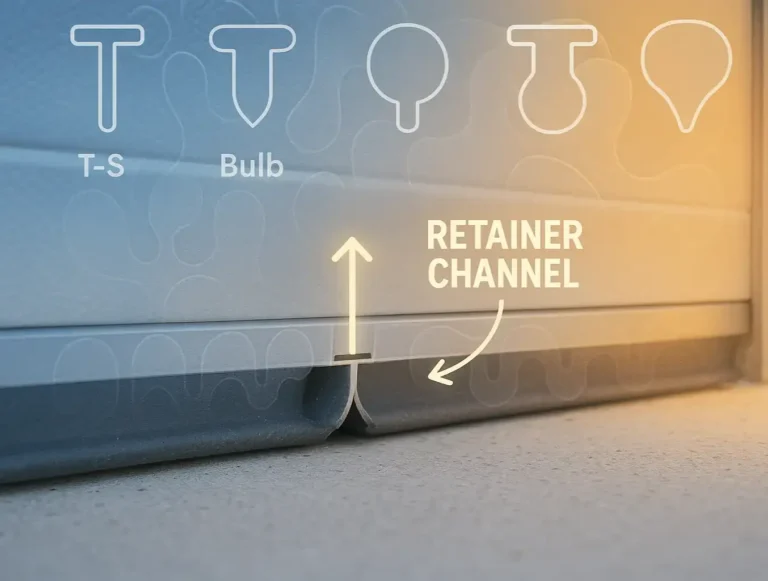 The Ultimate Guide to Garage Door Bottom Seals: A Buyer’s First Step
