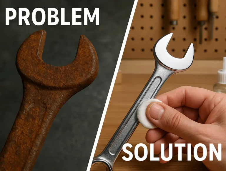 Your Complete Guide to Protecting Tools From Rust