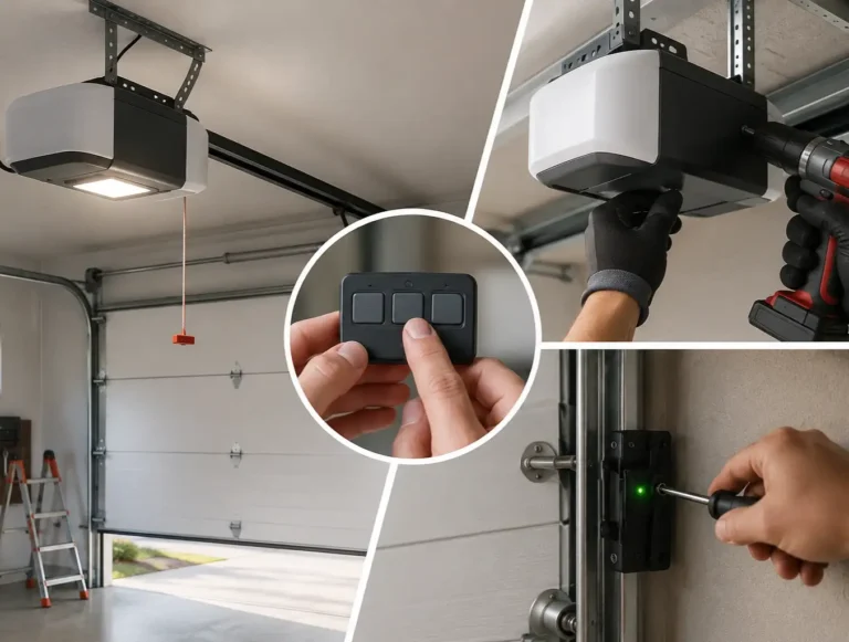 Complete LiftMaster Garage Door Opener Setup and Installation Guide