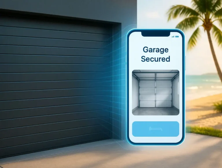 The Vacation Security Blueprint: Smart Garage Remote Access And Monitoring