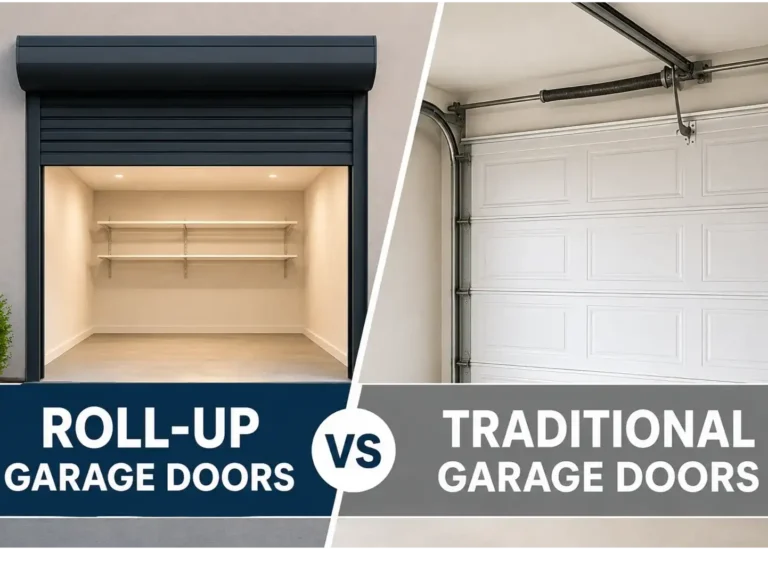 Why Busy Homeowners Are Switching to Residential Roll-Up Doors